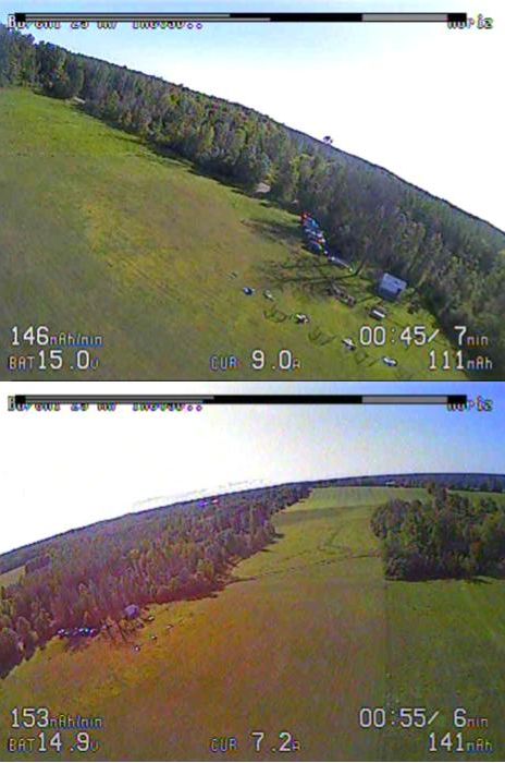 FPV flying at the field
